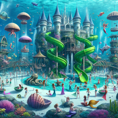 Underwater Playground Visualization